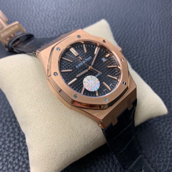 Audemars Piguet Royal Oak Series 15400OR.OO.D002CR.01 Mechanical Men's Watch Diameter 41mm(replica watch)