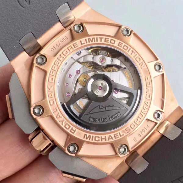 Audemars Piguet Royal Oak Offshore Series 26568OM.OO.A004CA.01 Mechanical Men's Watch Diameter: 44mm(replica watch)