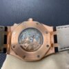 Audemars Piguet Royal Oak Series 15400OR.OO.D002CR.01 Mechanical Men's Watch Diameter 41mm(replica watch)