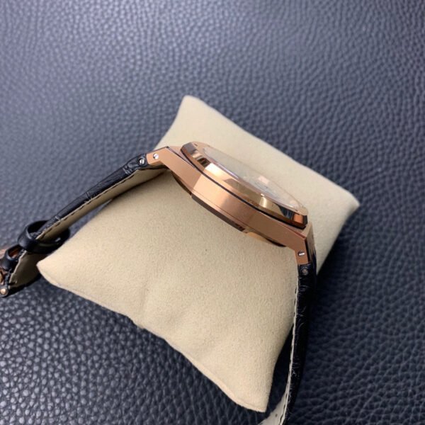 Audemars Piguet Royal Oak Series 15400OR.OO.D002CR.01 Mechanical Men's Watch Diameter 41mm(replica watch)