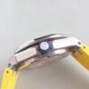 Audemars Piguet Royal Oak Offshore Series 15710ST.OO.A051CA.01 Mechanical Men's Watch Transparent Back Diameter 42mm(replica watch)