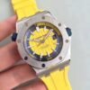 Audemars Piguet Royal Oak Offshore Series 15710ST.OO.A051CA.01 Mechanical Men's Watch Transparent Back Diameter 42mm(replica watch)