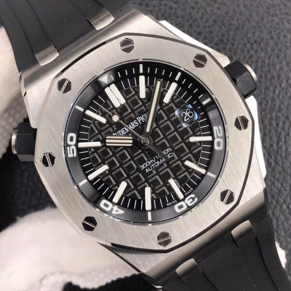 Audemars Piguet Royal Oak Offshore Series 15703ST.OO.A002CA.01 Mechanical Men's Watch Solid Case Diameter: 42mm Watch Thickness: 14mm(replica watch)