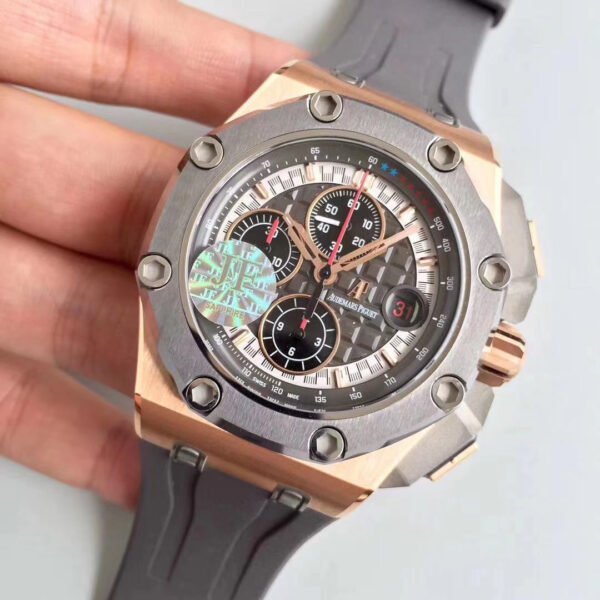 Audemars Piguet Royal Oak Offshore Series 26568OM.OO.A004CA.01 Mechanical Men's Watch Diameter: 44mm(replica watch)