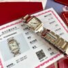 Cartier Tank series WE110004 ladies quartz watch diameter: 25mm*20mm(replica watch)