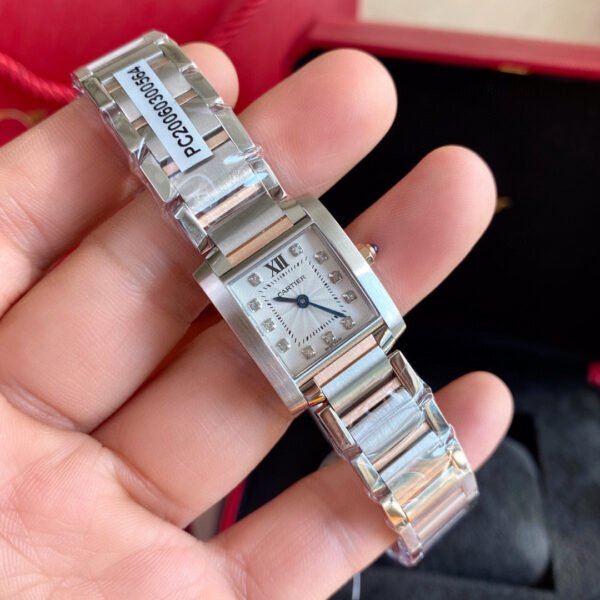 Cartier Tank series WE110004 ladies quartz watch diameter: 25mm*20mm(replica watch)
