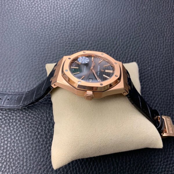 Audemars Piguet Royal Oak Series 15400OR.OO.D002CR.01 Mechanical Men's Watch Diameter 41mm(replica watch)