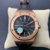 Audemars Piguet Royal Oak Series 15400OR.OO.D002CR.01 Mechanical Men's Watch Diameter 41mm(replica watch)