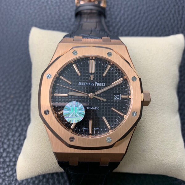 Audemars Piguet Royal Oak Series 15400OR.OO.D002CR.01 Mechanical Men's Watch Diameter 41mm(replica watch)