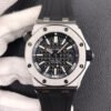 Audemars Piguet Royal Oak Offshore Series 15703ST.OO.A002CA.01 Mechanical Men's Watch Solid Case Diameter: 42mm Watch Thickness: 14mm(replica watch)