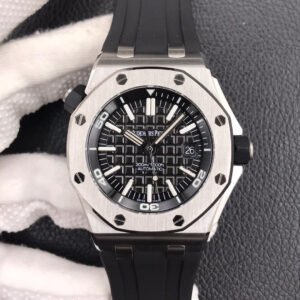 Audemars Piguet Royal Oak Offshore Series 15703ST.OO.A002CA.01 Mechanical Men's Watch Solid Case Diameter: 42mm Watch Thickness: 14mm(replica watch)