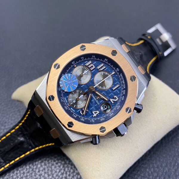 Audemars Piguet Royal Oak Offshore Series 26471SR.OO.D101CR.01 Men's Watch Diameter 42mm(replica watch)