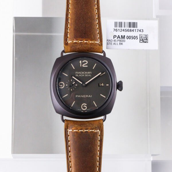 Panerai-Modern Series PAM00505 Mechanical Men's Watch Diameter 45mm(replica watch)
