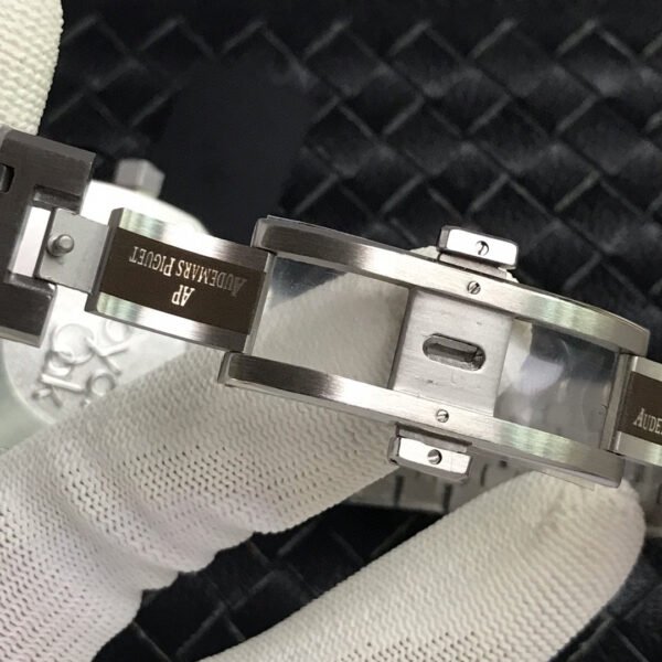 Audemars Piguet Royal Oak Series 26120ST.OO.1220ST.01 Mechanical Men's Watch Customized Kinetic Movement Diameter 41mm Thickness 13.5mm(replica watch)
